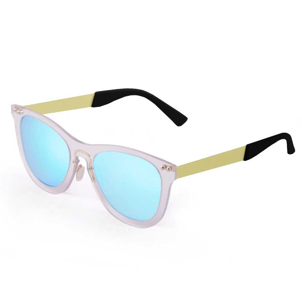 Ocean Sunglasses Florencia Sunglasses Blau Transparent White / Gold Temple/CAT2 Mann von Ocean Sunglasses