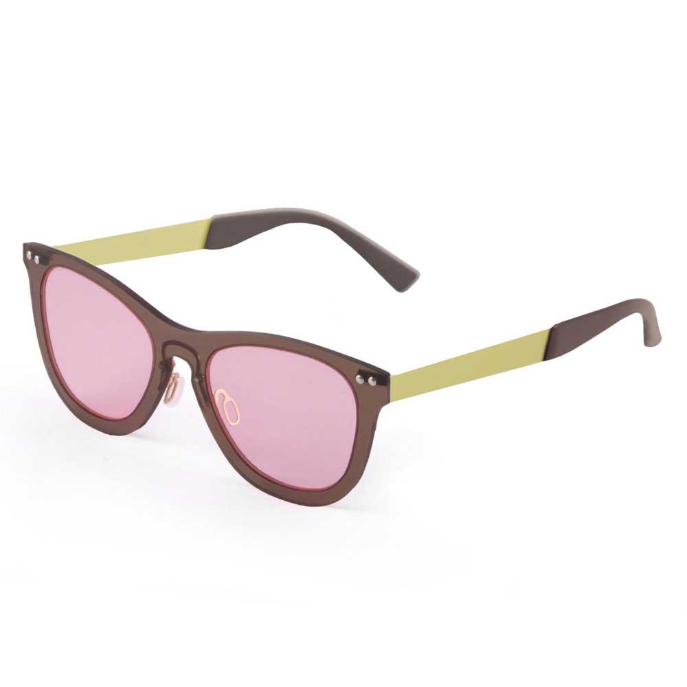 Ocean Sunglasses Florencia Sunglasses Braun Transparent Brown / Black Temple/CAT2 Mann von Ocean Sunglasses