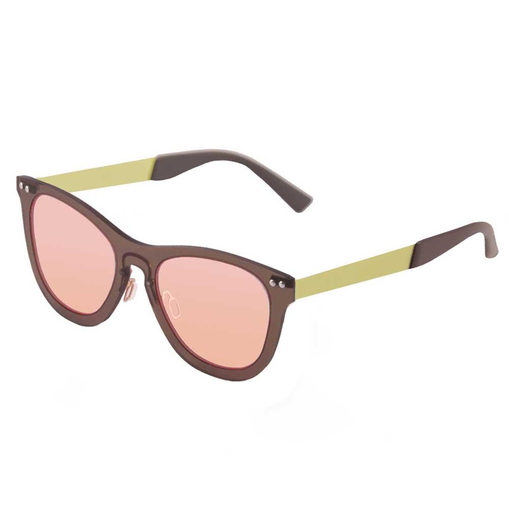 Ocean Sunglasses Florencia Sunglasses Braun Transparent Brown / Gold Temple/CAT2 Mann von Ocean Sunglasses
