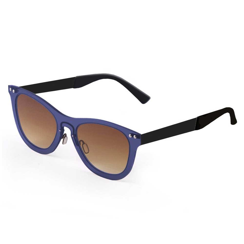 Ocean Sunglasses Florencia Sunglasses Braun Transparent Dark Brown / Black Temple/CAT2 Mann von Ocean Sunglasses