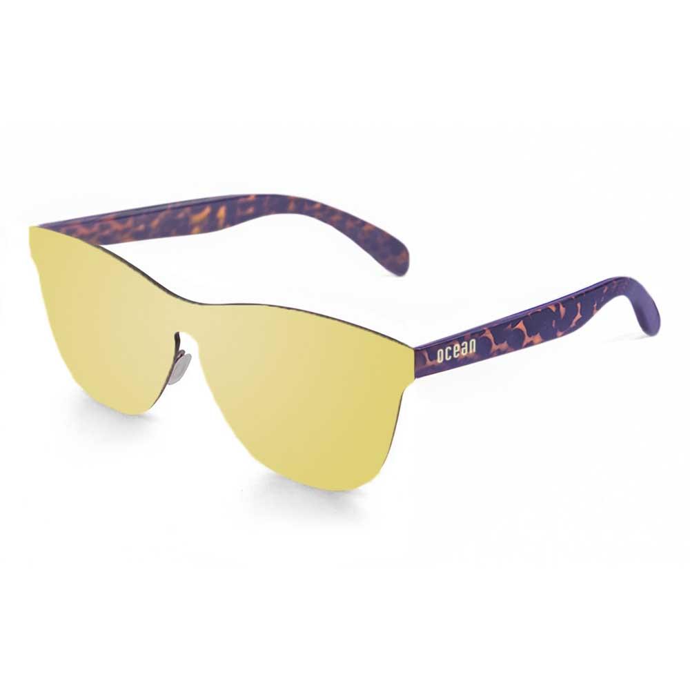Ocean Sunglasses Florencia Sunglasses Gelb Space Flat Revo Gold/CAT3 Mann von Ocean Sunglasses