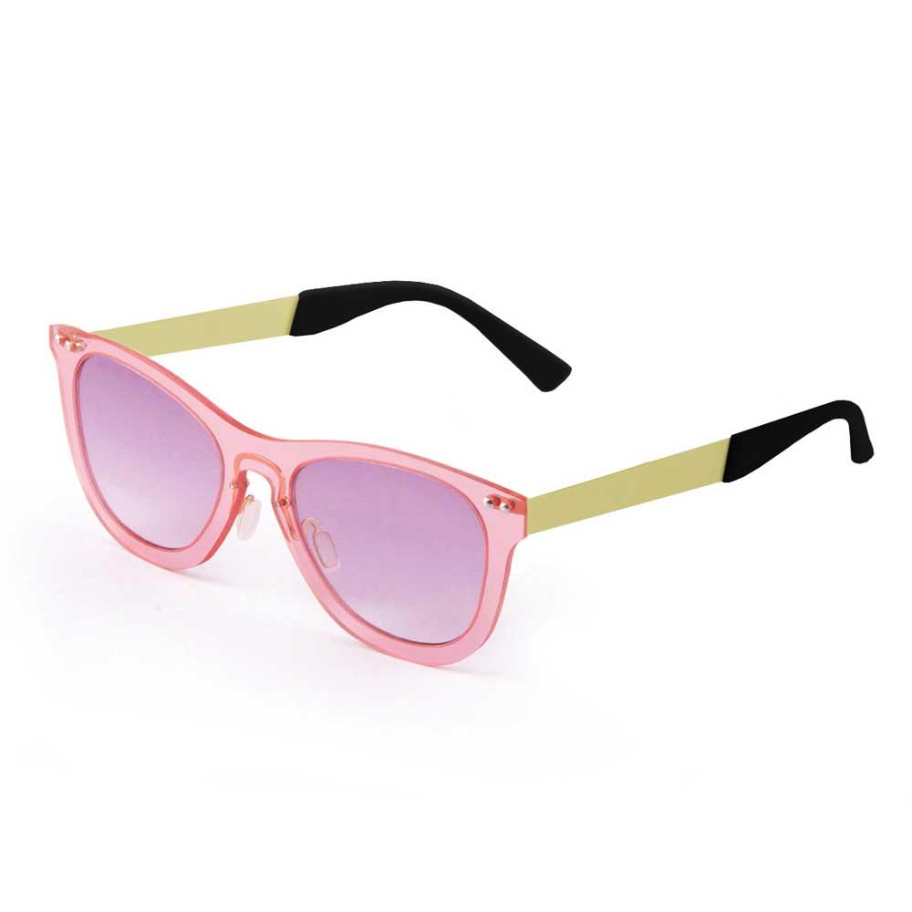 Ocean Sunglasses Florencia Sunglasses Rosa Transparent Pink / Gold Temple/CAT2 Mann von Ocean Sunglasses