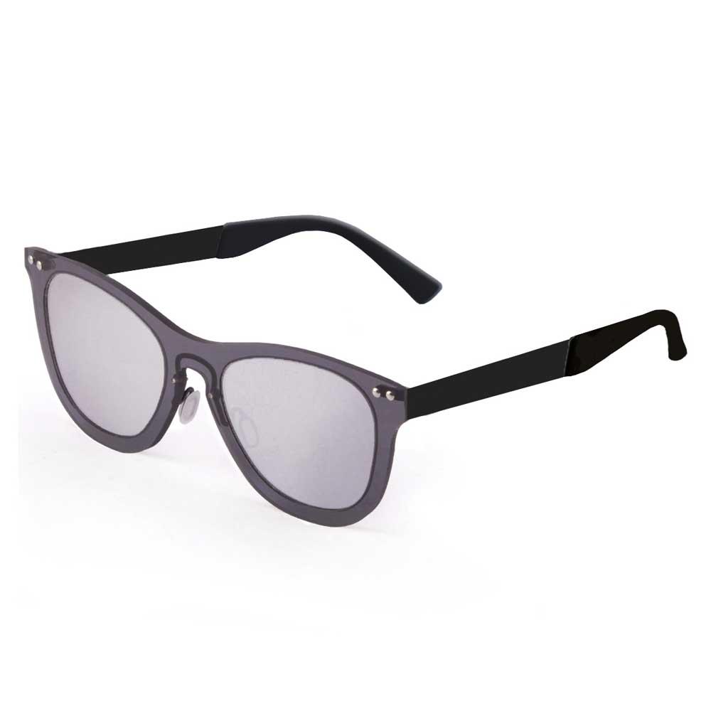 Ocean Sunglasses Florencia Sunglasses Schwarz Transparent Black / Black Temple/CAT2 Mann von Ocean Sunglasses