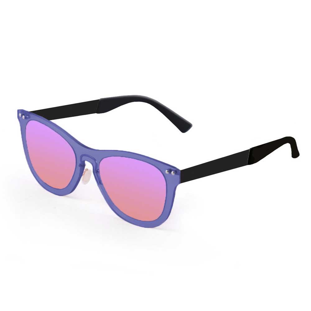 Ocean Sunglasses Florencia Sunglasses Schwarz Transparent Blue / Black Temple/CAT2 Mann von Ocean Sunglasses