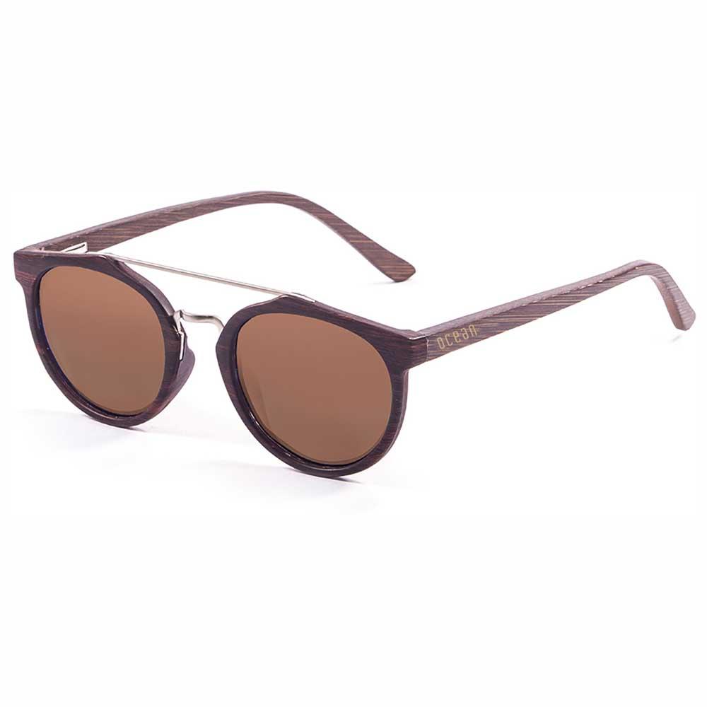 Ocean Sunglasses Guethary Polarized Sunglasses Braun Brown/CAT3 Mann von Ocean Sunglasses