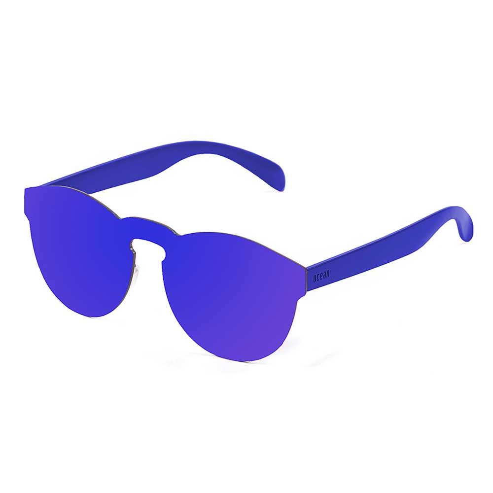 Ocean Sunglasses Ibiza Polarized Sunglasses Blau Space Flat Revo Dark Blue/CAT3 Mann von Ocean Sunglasses