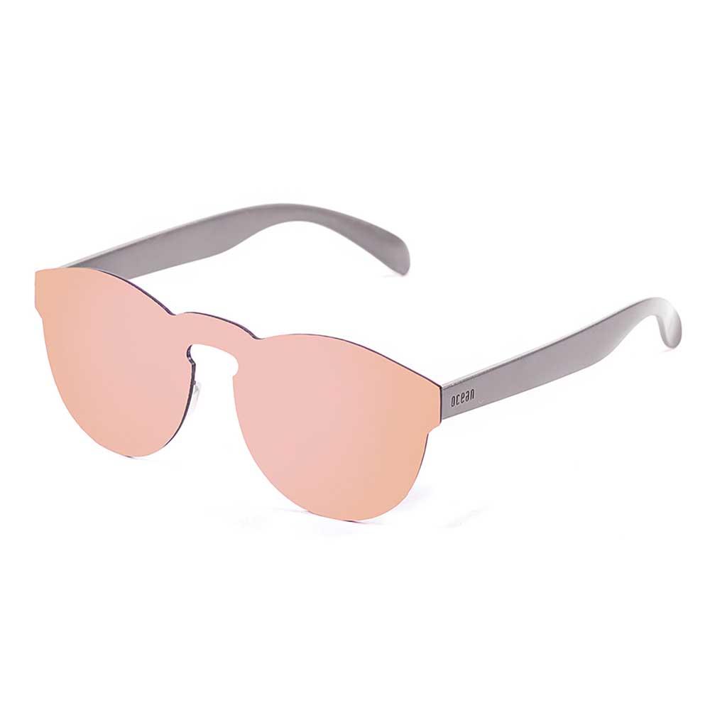 Ocean Sunglasses Ibiza Polarized Sunglasses Rosa Space Flat Revo Pink/CAT3 Mann von Ocean Sunglasses
