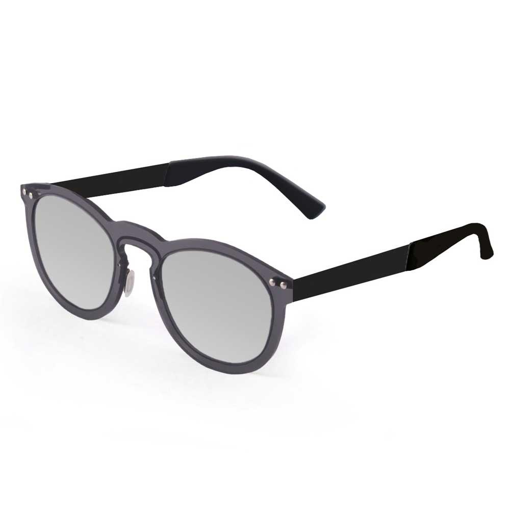 Ocean Sunglasses Ibiza Polarized Sunglasses Schwarz Transparent Black / Metal Black Temple/CAT2 Mann von Ocean Sunglasses