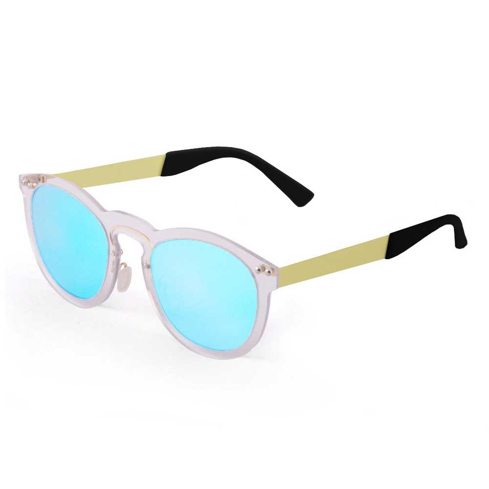 Ocean Sunglasses Ibiza Sunglasses Weiß Gold Temple/CAT2 Mann von Ocean Sunglasses