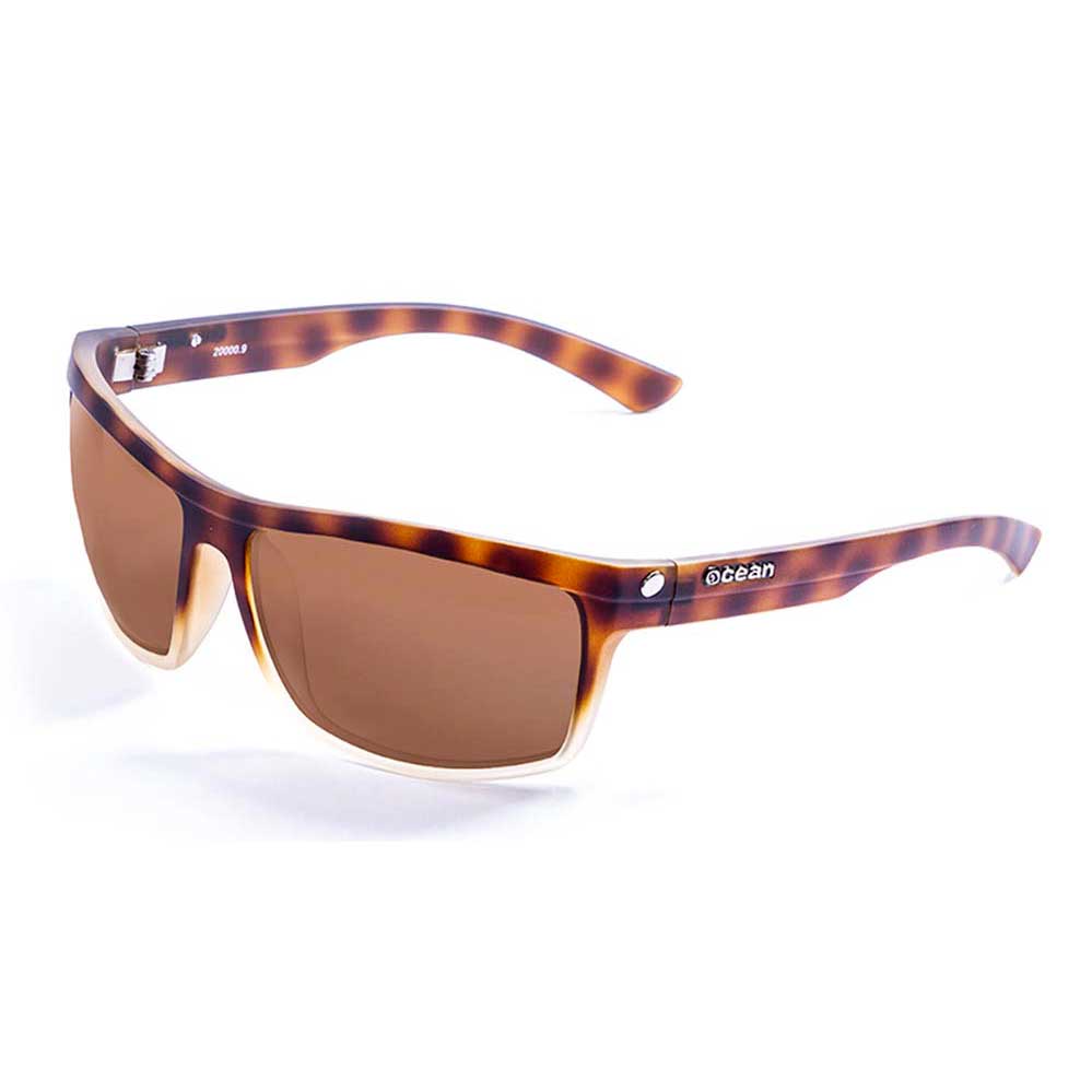 Ocean Sunglasses John Polarized Sunglasses Braun  Mann von Ocean Sunglasses