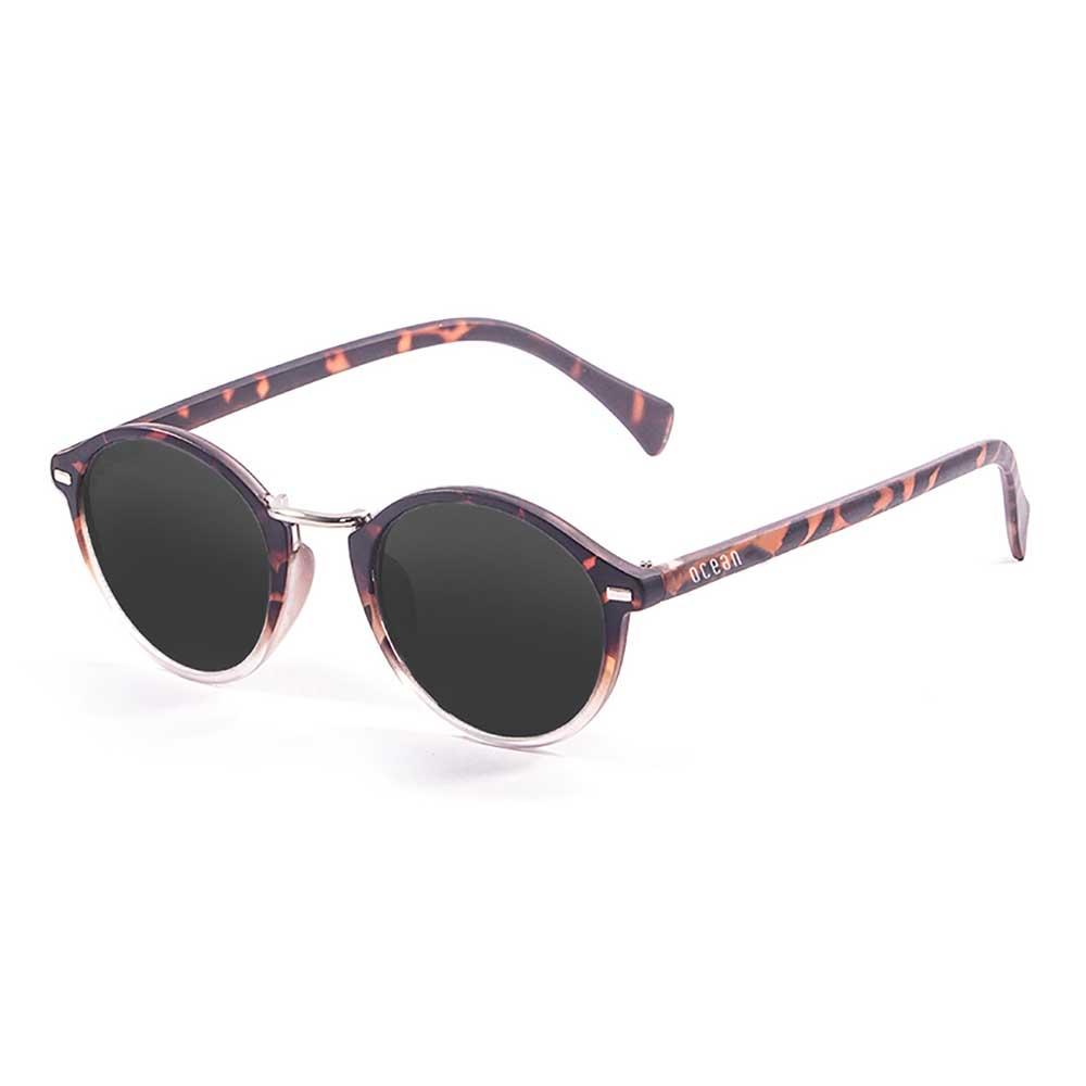 Ocean Sunglasses Lille Polarized Sunglasses Grau Smoke Flat/CAT3 Mann von Ocean Sunglasses