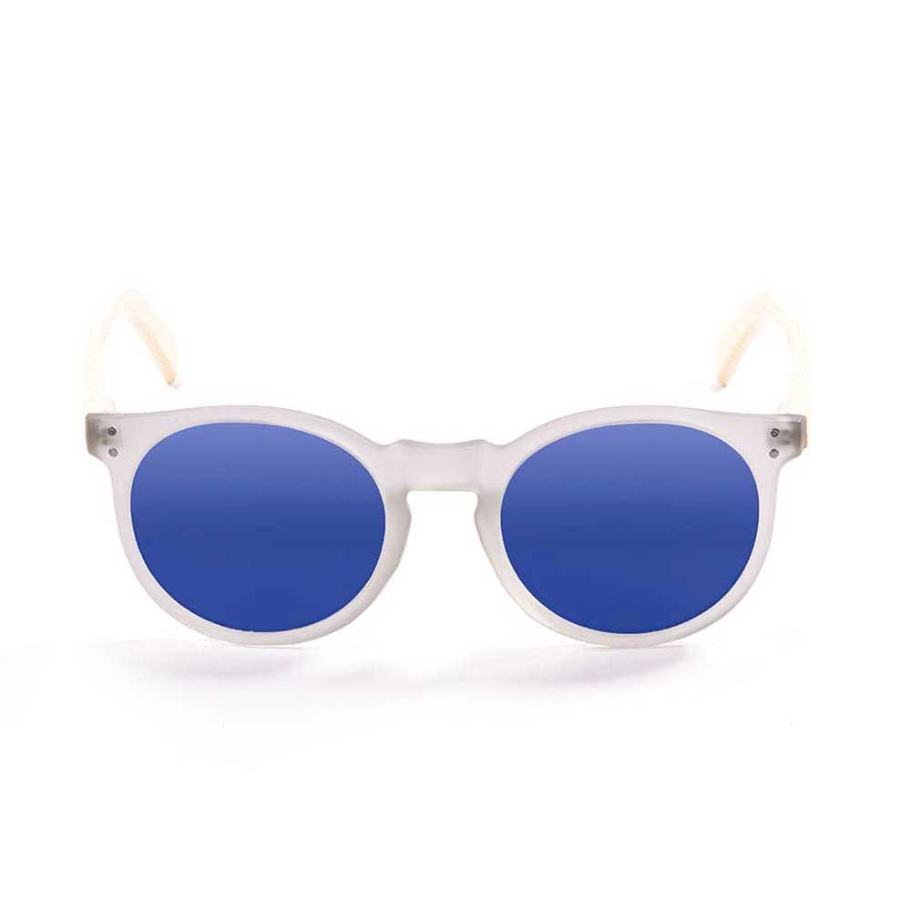 Ocean Sunglasses Lizard Wood Polarized Sunglasses Braun,Weiß  Mann von Ocean Sunglasses