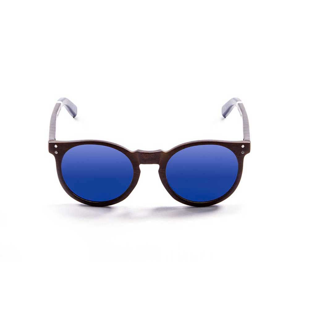 Ocean Sunglasses Lizard Wood Polarized Sunglasses Braun  Mann von Ocean Sunglasses