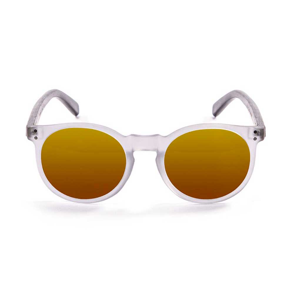 Ocean Sunglasses Lizard Wood Polarized Sunglasses Weiß  Mann von Ocean Sunglasses