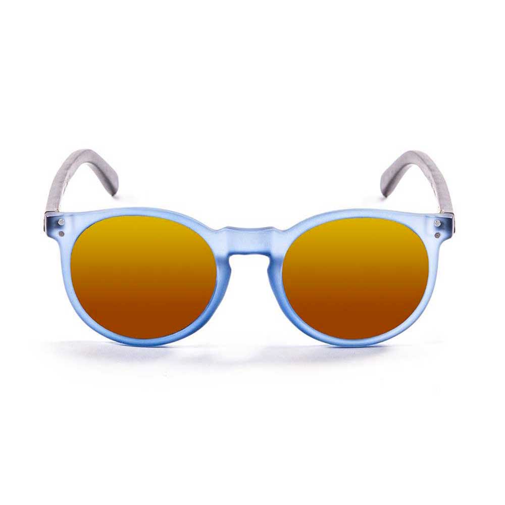 Ocean Sunglasses Lizard Wood Polarized Sunglasses Rot,Blau  Mann von Ocean Sunglasses