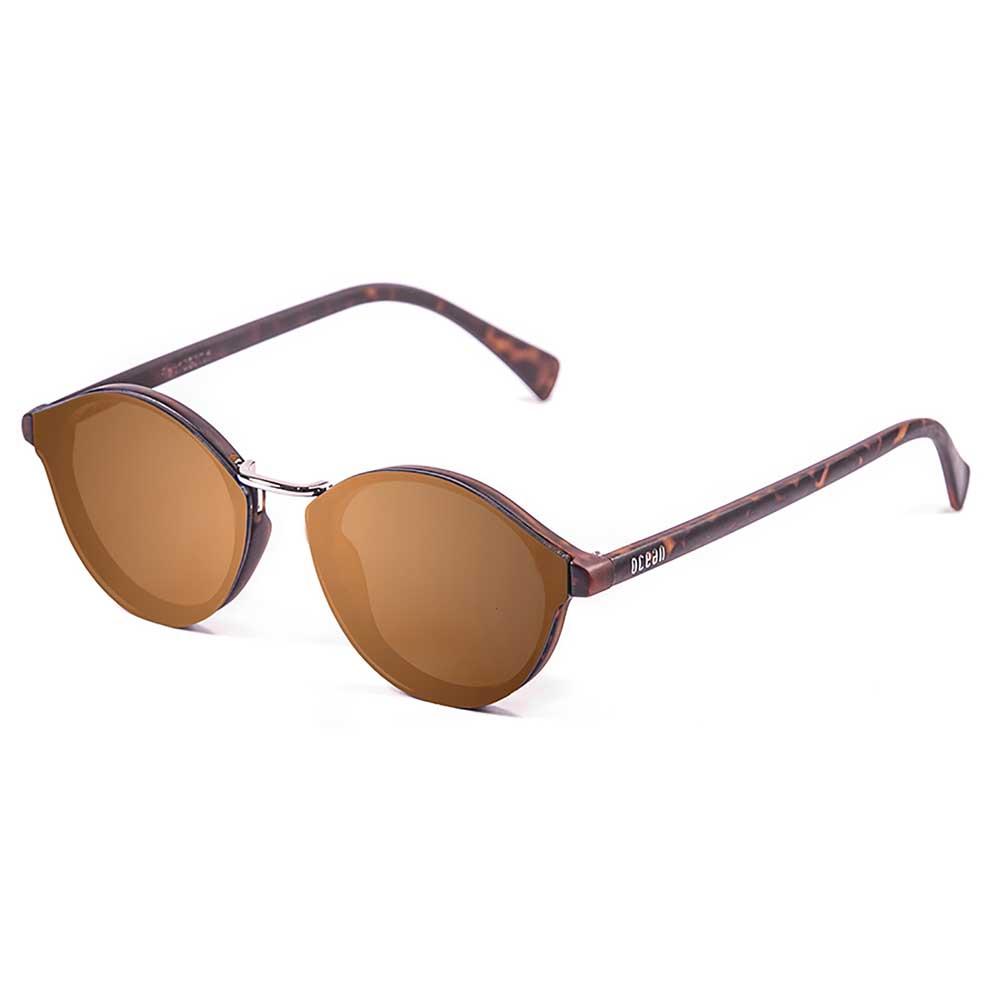 Ocean Sunglasses Loiret Polarized Sunglasses Braun Brown Flat/CAT3 Mann von Ocean Sunglasses