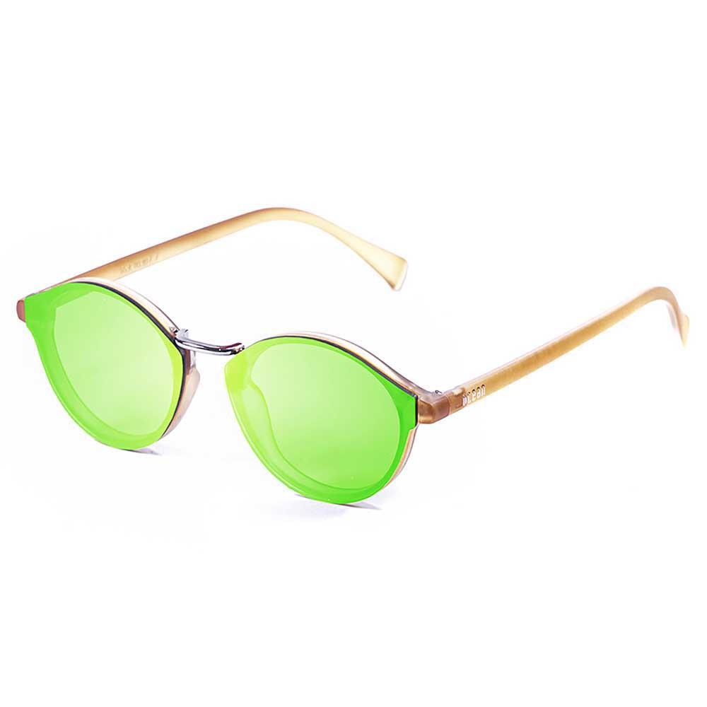 Ocean Sunglasses Loiret Polarized Sunglasses Braun Green Revo Flat/CAT3 Mann von Ocean Sunglasses
