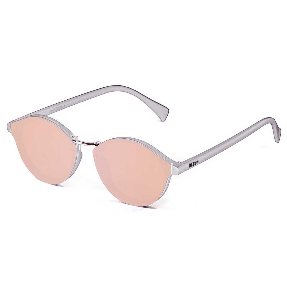 Ocean Sunglasses Loiret Polarized Sunglasses Grau Pink Revo Flat/CAT3 Mann von Ocean Sunglasses