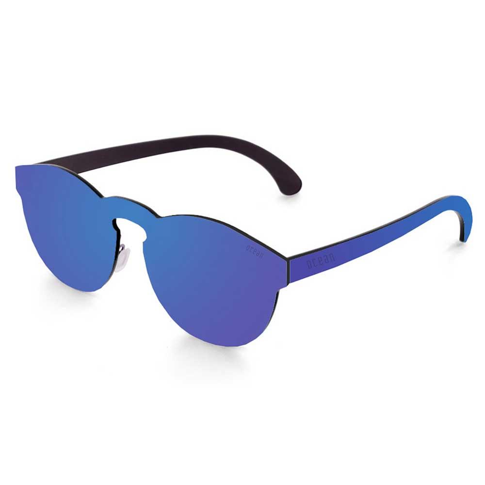 Ocean Sunglasses Long Beach Polarized Sunglasses Blau Space Flat Revo Dark Blue/CAT3 Mann von Ocean Sunglasses