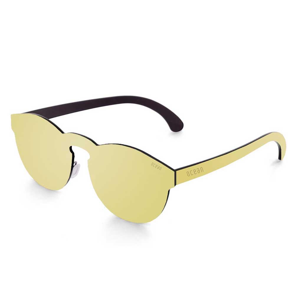 Ocean Sunglasses Long Beach Polarized Sunglasses Gelb Space Flat Revo Gold/CAT3 Mann von Ocean Sunglasses