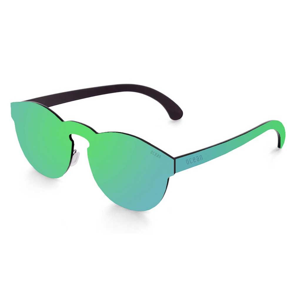 Ocean Sunglasses Long Beach Polarized Sunglasses Grün Space Flat Revo Green/CAT3 Mann von Ocean Sunglasses
