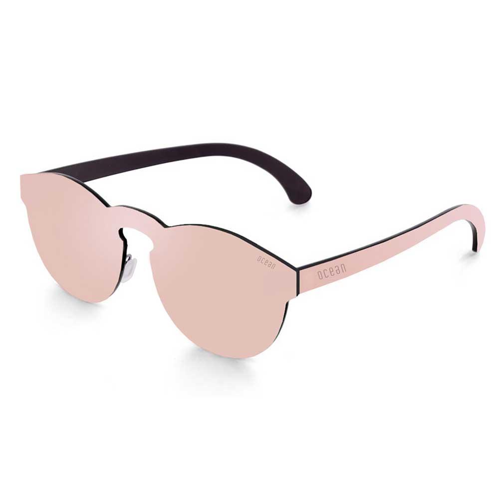 Ocean Sunglasses Long Beach Polarized Sunglasses Rosa Space Flat Revo Pink/CAT3 Mann von Ocean Sunglasses