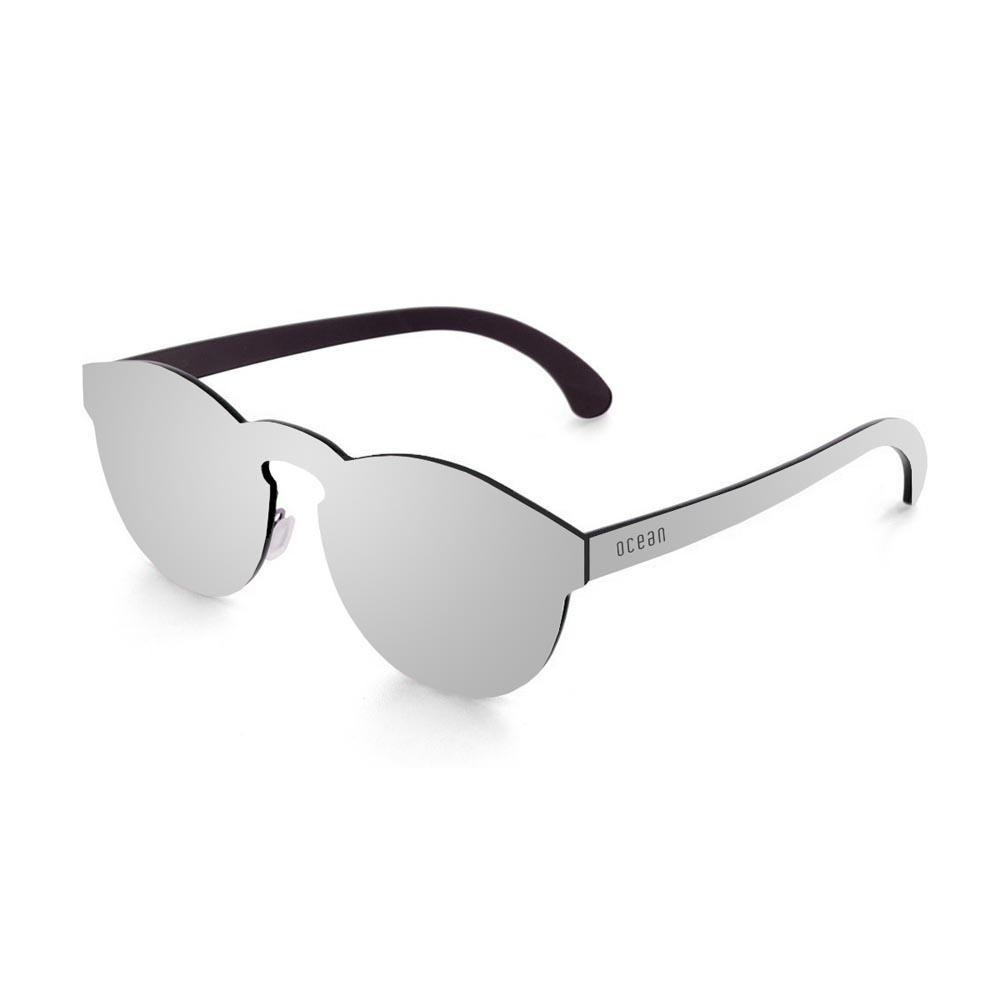 Ocean Sunglasses Long Beach Sunglasses Silber Space Flat Revo Silver/CAT3 Mann von Ocean Sunglasses