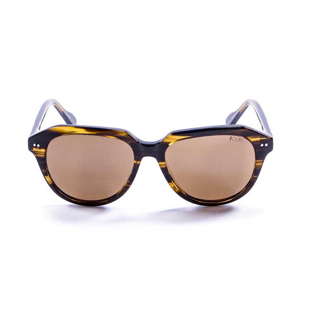 Ocean Sunglasses Mavericks Polarized Sunglasses Braun  Mann von Ocean Sunglasses