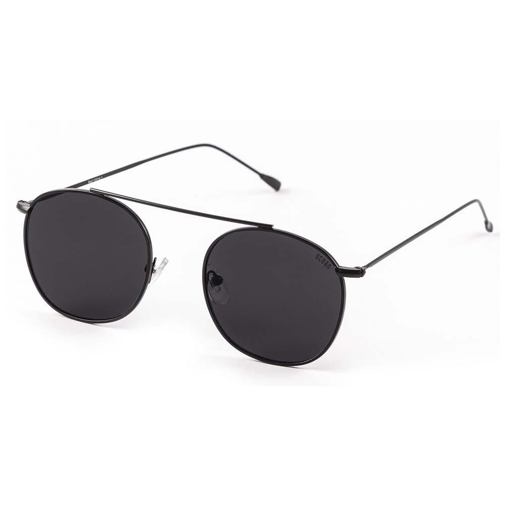Ocean Sunglasses Memphis Sunglasses Schwarz Matte Black Metal / Smoke/CAT3 Mann von Ocean Sunglasses