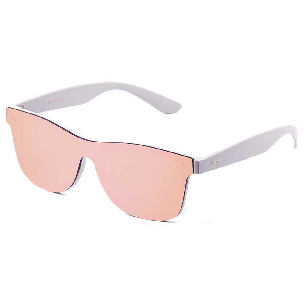 Ocean Sunglasses Messina Polarized Sunglasses Rosa Revo Pink Flat/CAT3 Mann von Ocean Sunglasses