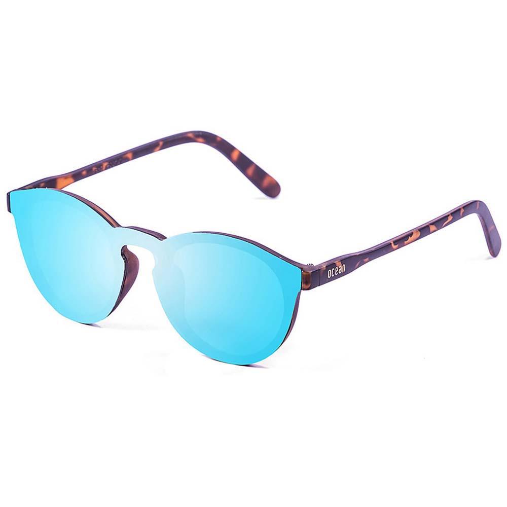 Ocean Sunglasses Milan Polarized Sunglasses Blau Revo Blue Sky Flat/CAT3 Mann von Ocean Sunglasses
