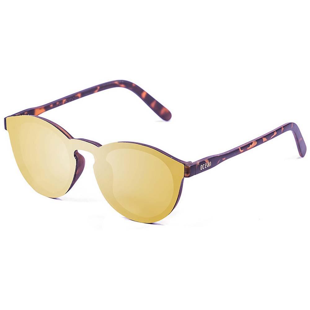 Ocean Sunglasses Milan Polarized Sunglasses Gelb,Braun Revo Gold Flat/CAT3 Mann von Ocean Sunglasses