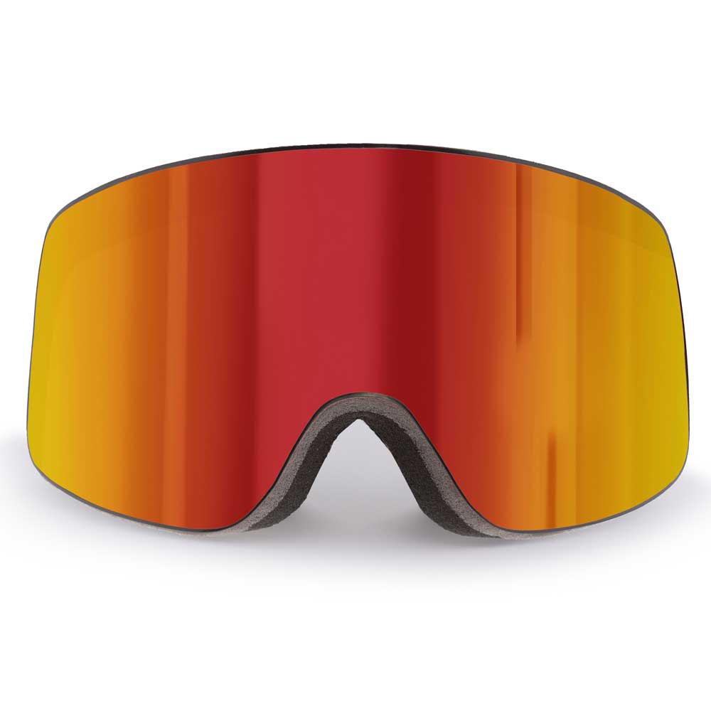 Ocean Sunglasses Parbat Ski Goggles Rot Red Revo Lenses/CAT3 von Ocean Sunglasses