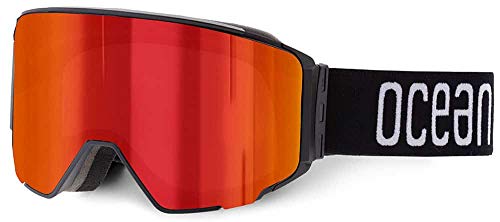 Ocean Sunglasses SKI & SNOW DENALI matt schwarz 0/0/0/0 Unisex Erwachsene von Ocean Sunglasses