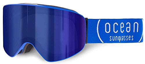 Ocean Sunglasses SKI & SNOW EIRA Weiß 229/95/0/0 Unisex Erwachsene von Ocean Sunglasses