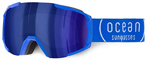 Ocean Sunglasses SKI & SNOW KALNAS matt Schwarz 229/95/0/0 Unisex Erwachsene von Ocean Sunglasses
