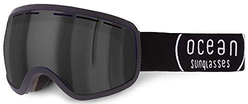 Ocean Sunglasses SKI & SNOW TEIDE Shiny White 0/0/0/0 Unisex Erwachsene von Ocean Sunglasses