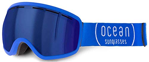 Ocean Sunglasses SKI & SNOW TEIDE Weiß und Blau 229/95/0/0 Unisex Erwachsene von Ocean Sunglasses