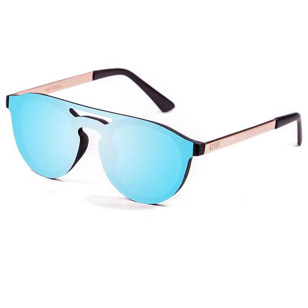 Ocean Sunglasses San Marino Polarized Sunglasses Blau Revo Blue Sky Flat/CAT3 Mann von Ocean Sunglasses