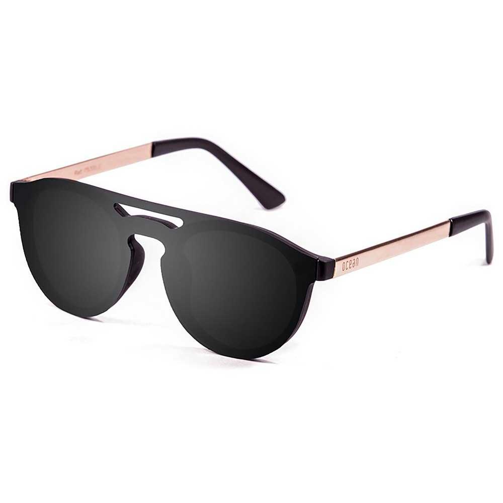 Ocean Sunglasses San Marino Polarized Sunglasses Schwarz Smoke Flat/CAT3 Mann von Ocean Sunglasses
