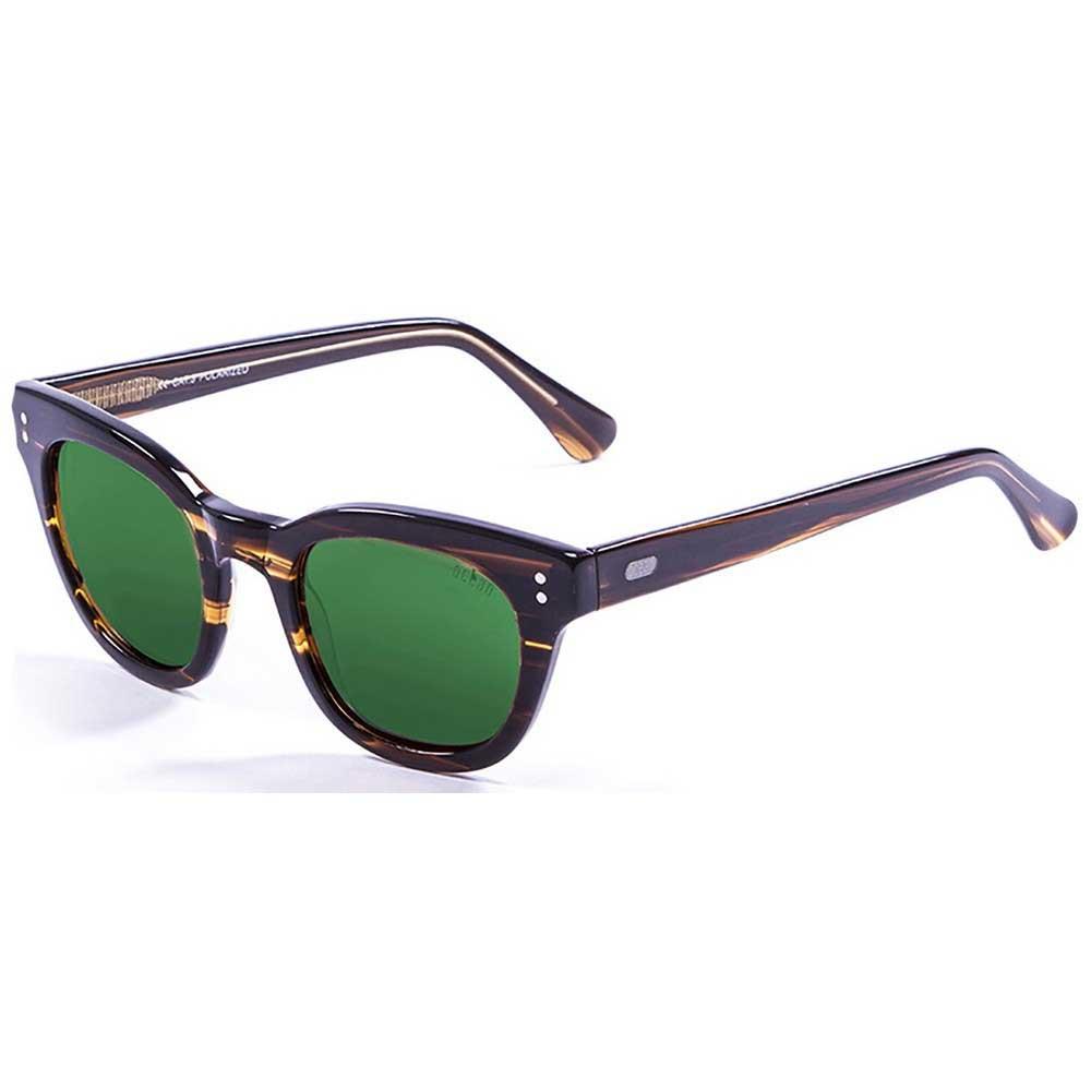 Ocean Sunglasses Santa Cruz Polarized Sunglasses Grün Revo Green/CAT3 Mann von Ocean Sunglasses