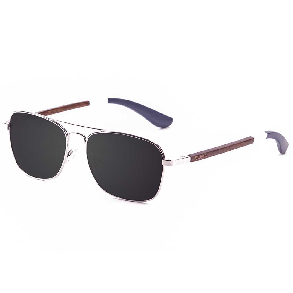 Ocean Sunglasses Sorrento Wood Polarized Sunglasses Grau Smoke/CAT3 Mann von Ocean Sunglasses