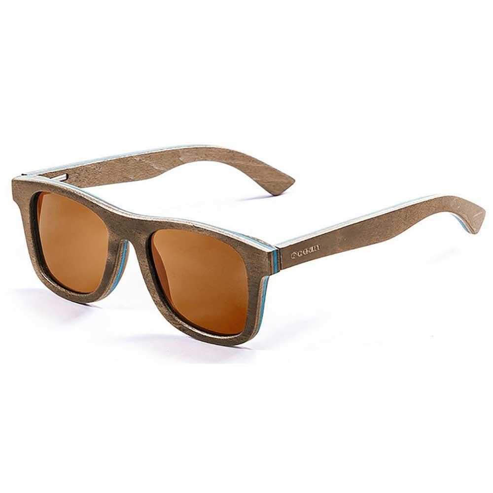 Ocean Sunglasses Venice Beach Polarized Sunglasses Blau Blue Line / Smoke New/CAT3 Mann von Ocean Sunglasses