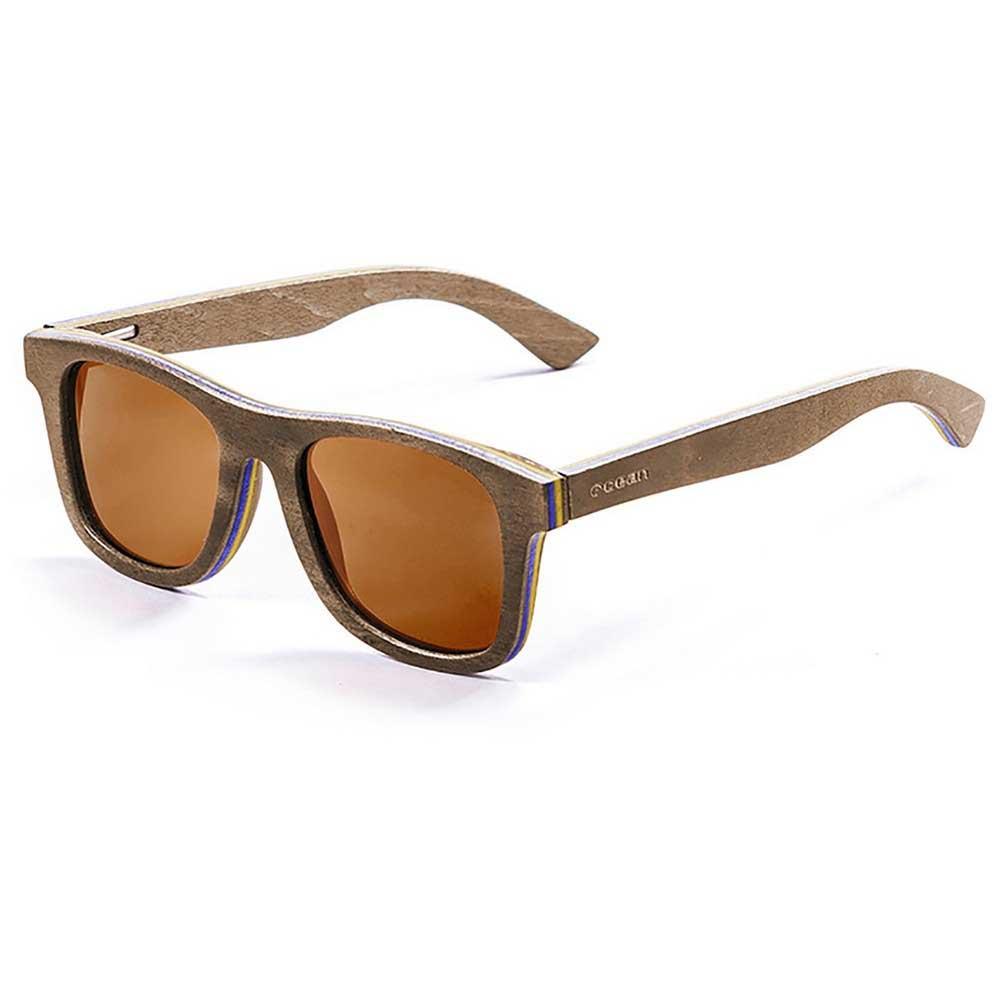 Ocean Sunglasses Venice Beach Polarized Sunglasses Braun Yellow / Smoke New/CAT3 Mann von Ocean Sunglasses