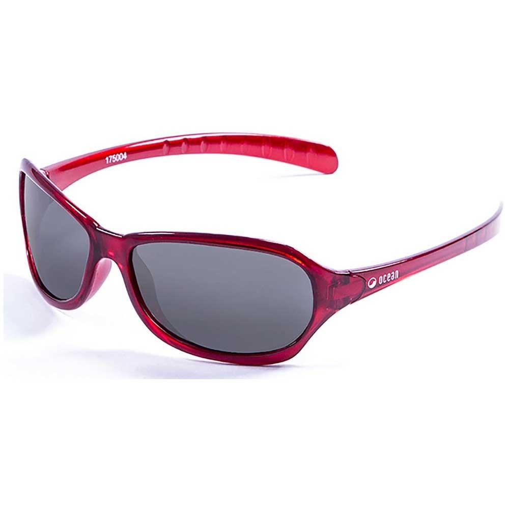 Ocean Sunglasses Virginia Beach Polarized Sunglasses Rot Smoke / CAT3 von Ocean Sunglasses