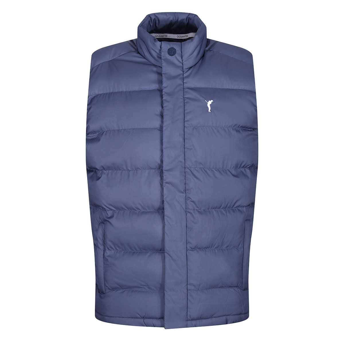 Ocean Tee GOLFINO Men's Wave Golf Gilet, Mens, Crown blue, Small | American Golf von Ocean Tee