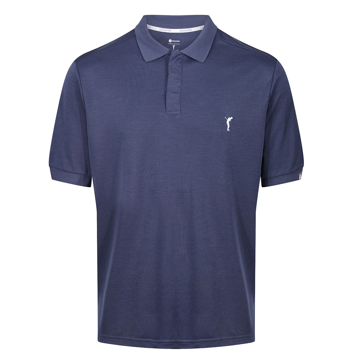 Ocean Tee GOLFINO Men's Wave Golf Polo Shirt, Mens, Crown blue, Small | American Golf von Ocean Tee