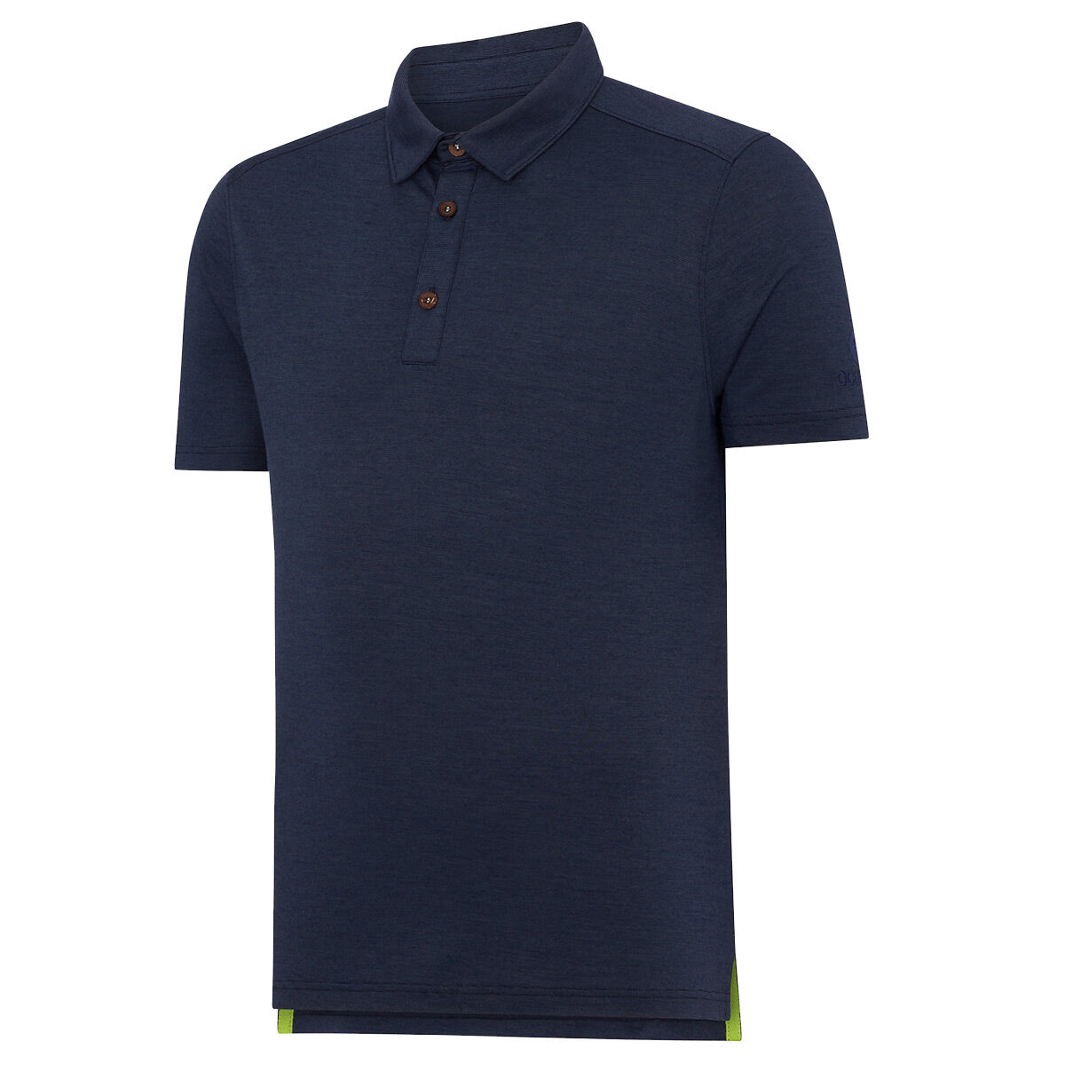 Ocean Tee Mens Navy Blue Reef Golf Polo Shirt, Size: Medium | American Golf von Ocean Tee