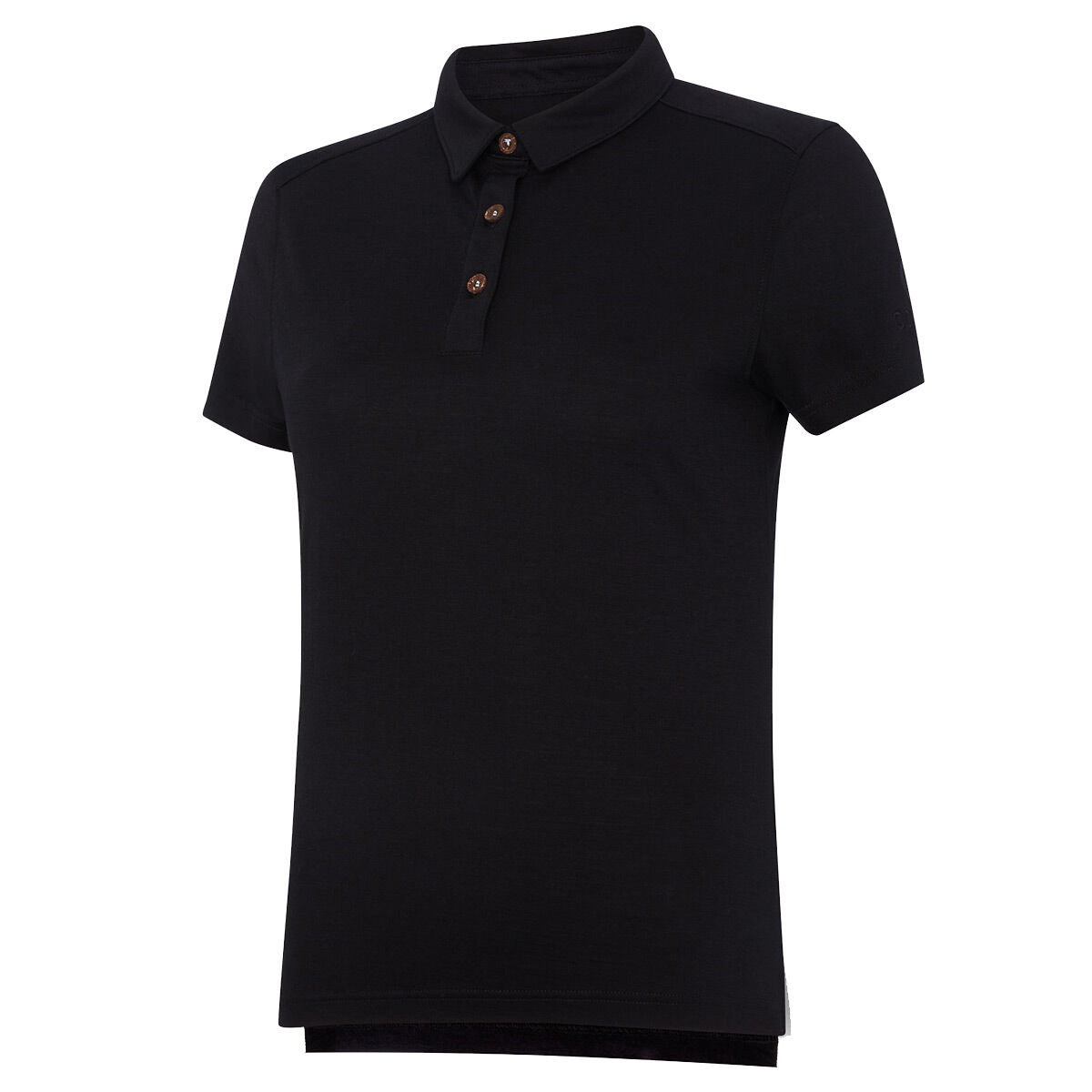 Ocean Tee Womens Black Reef Golf Polo Shirt, Size: XS | American Golf von Ocean Tee