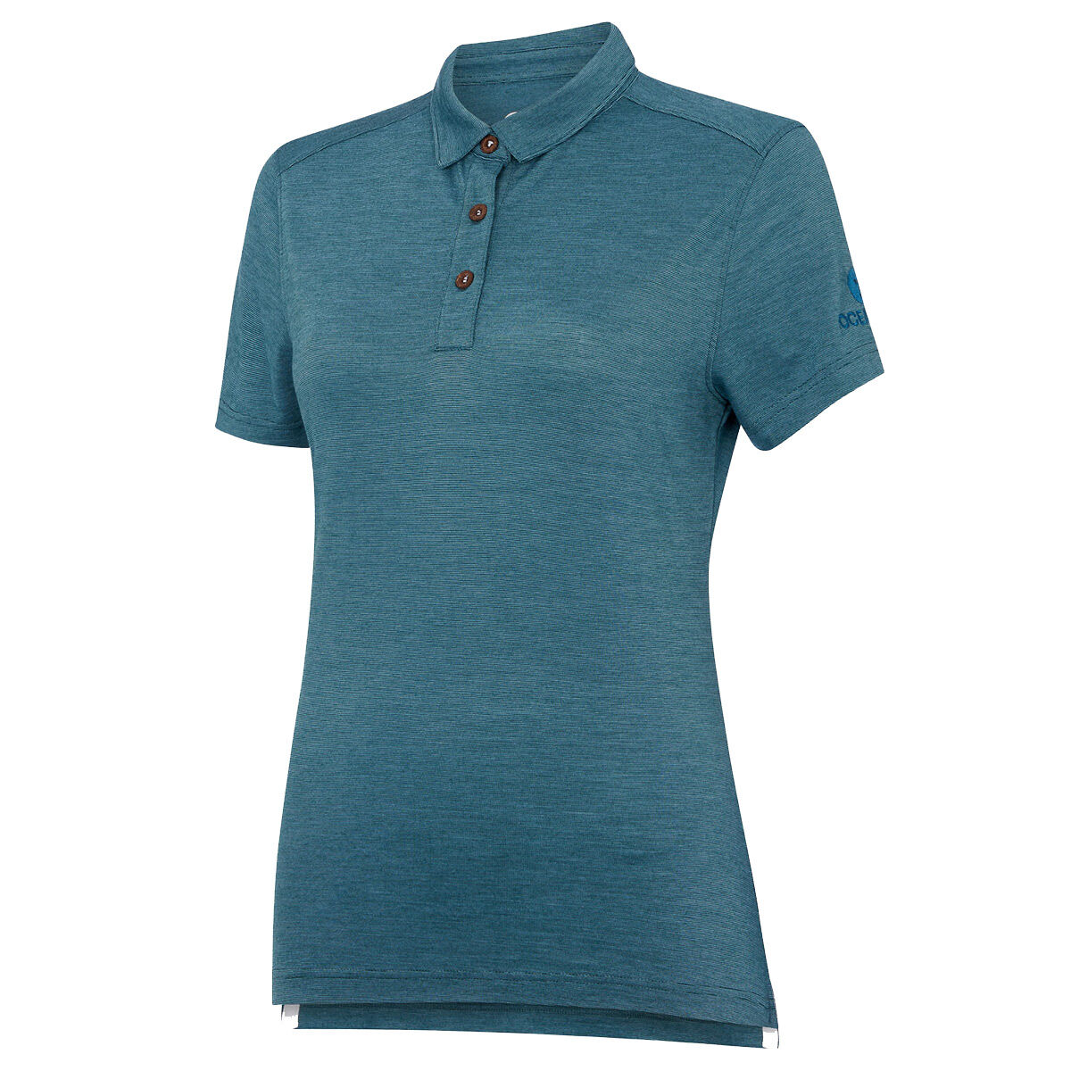 Ocean Tee Womens Green Reef Golf Polo Shirt, Size: xl | American Golf von Ocean Tee